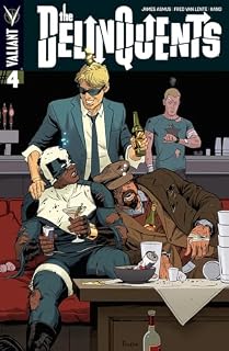 Livro The Delinquents #4