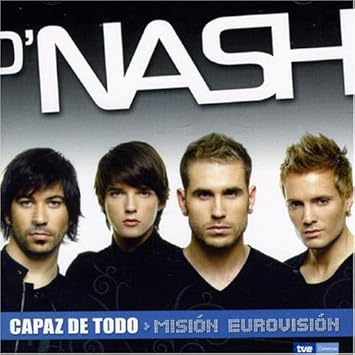 Capaz De Todo Mision Eurovis D Nash Amazon De Musik Cds Vinyl