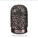 AA Antique Mirror Aroma Essential Oil Diffuser Aromatherapy Humidifier 120ml Mosaic Glass Housing 14-Color LED Light Mute Automatic Light Changing Aromatherapy Machine humidifier