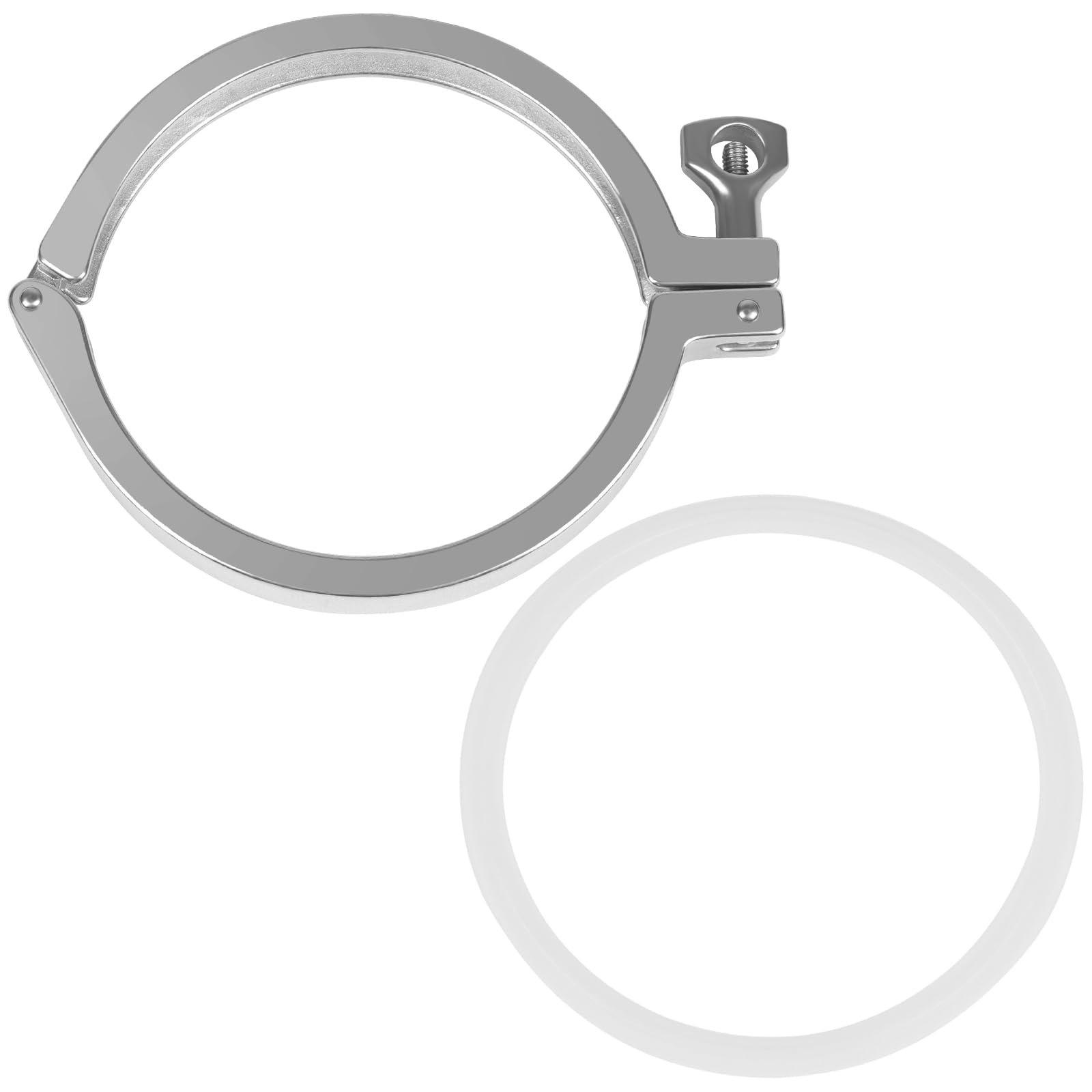 JMCOLMTTri Clamp 6 Inch Single Pin Heavy Duty with
