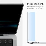 Spigen SafeView Privacy Filter MacBook Pro 14 inch 1 Pack USB-C 2021+ view 7