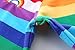Mud Kingdom Toddler Boys T-Shirts Long Sleeve Rainbow Stripe 24 Months