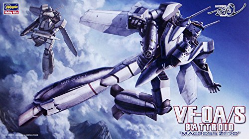 Macross Zero VF-0A/S Battroid Model Kit 1/72 Scale by Hasegawa