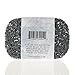 Aira Soap Saver - Soap Dish & Soap Holder Accessory - BPA Free Shower & Bath Cleanser Holder - USA Made - Drains Water, Circulates Air, Extends Life - Easy to Clean, Fits All Dish Sets - Gray