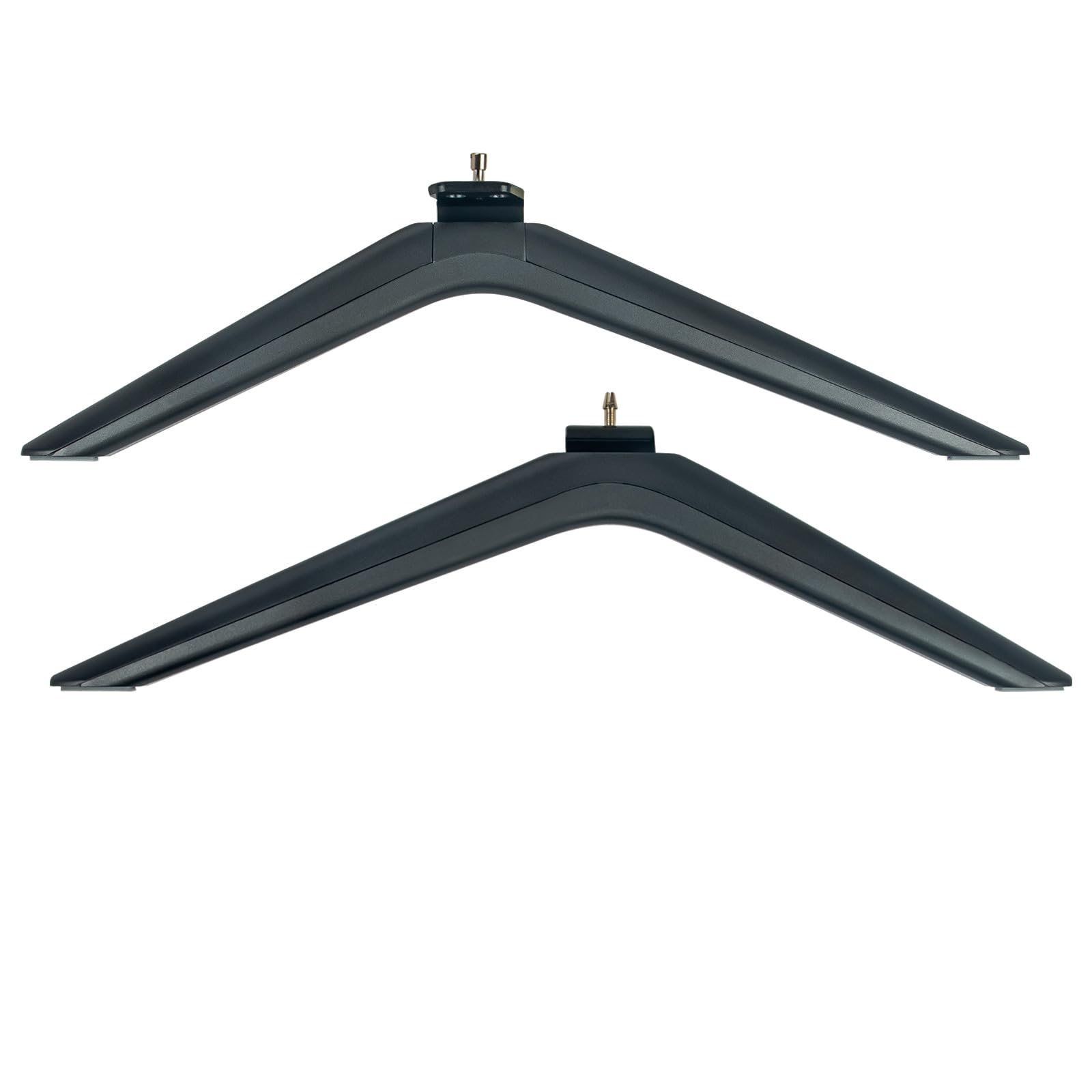 VINABTY BASE STAND LEG FOR TV, TV Stand Legs,TV Base Pedestal Feet Stand Mount,Replacement TV Stand Legs for HISENSE Flat Panel TV Supporting Base for HISENSE 75A6H 70A6G 70A7100F TV Stand with Screws
