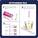 PreKnow 50 Ovulation Test Strips and 20 Pregnancy Test Strips Combo Kit (50 LH+ 20 HCG)