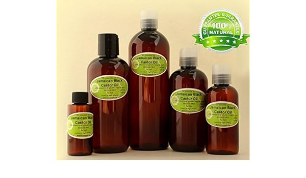 Amazon Com Peppermint Jamaican Black Castor Oil Premium Best