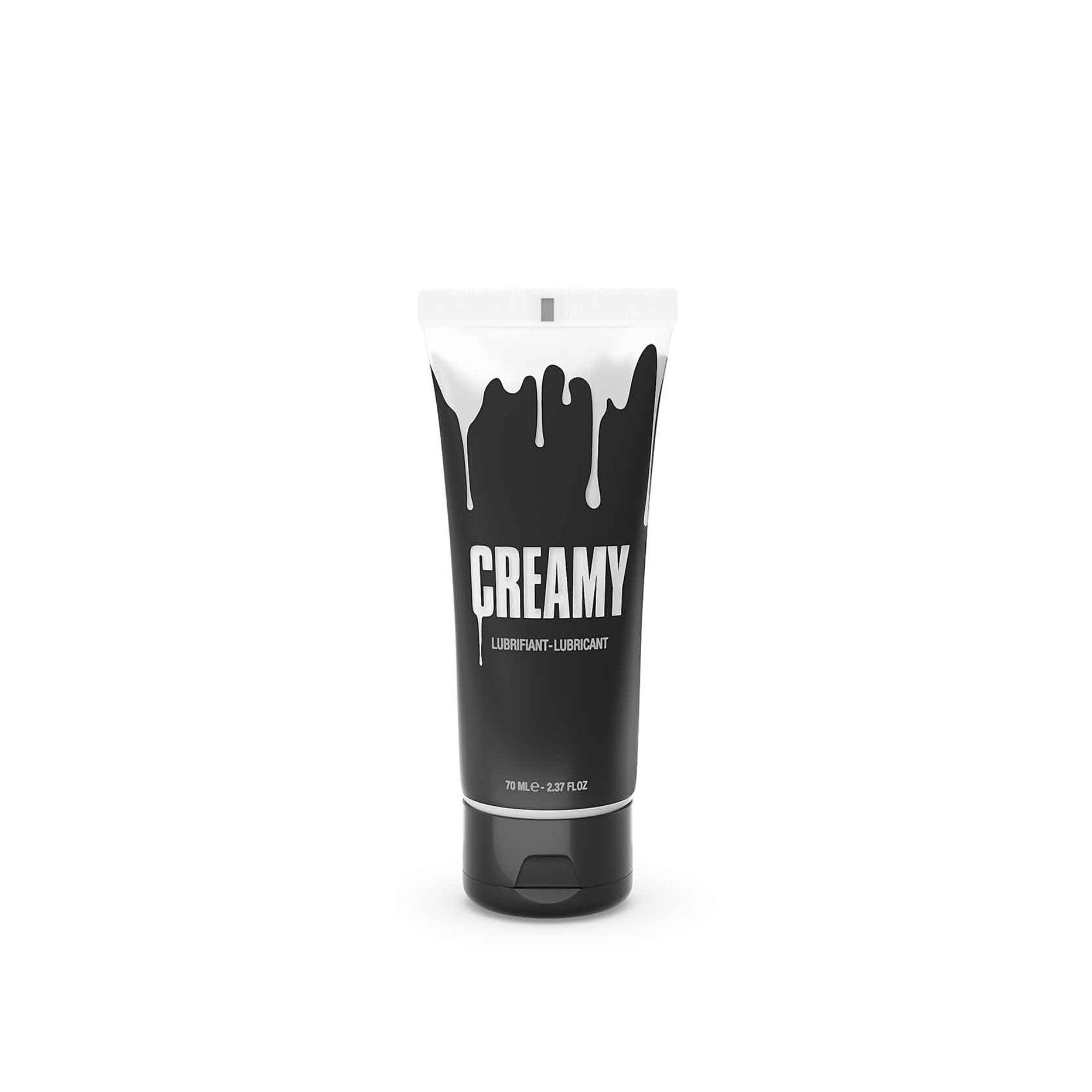 Creamy Lube - Cum Lube Water Based Lubricant - Fake Cum and Water Based Lube - Odourless - 70ML - Perfect for Adult Toys