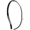 EVITA PERONI Hair Band Designed for Eyewear Black and White Glasses headband No Pressure, No Headache, Comfortable Headbands for Women Non Slip, Head Bands for Women's Hair