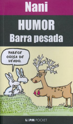 Livro Humor Barra Pesada   Coleção L PM Pocket