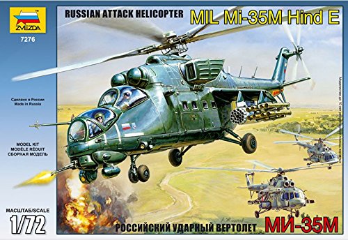 Static Model MIL MI-35 Helicopter
