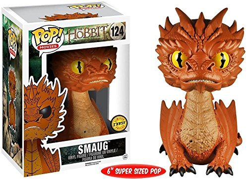 Funko The Hobbit The Desolation of Smaug POP! Movies Smaug Vinyl Figure #124 [Yellow Eyes]