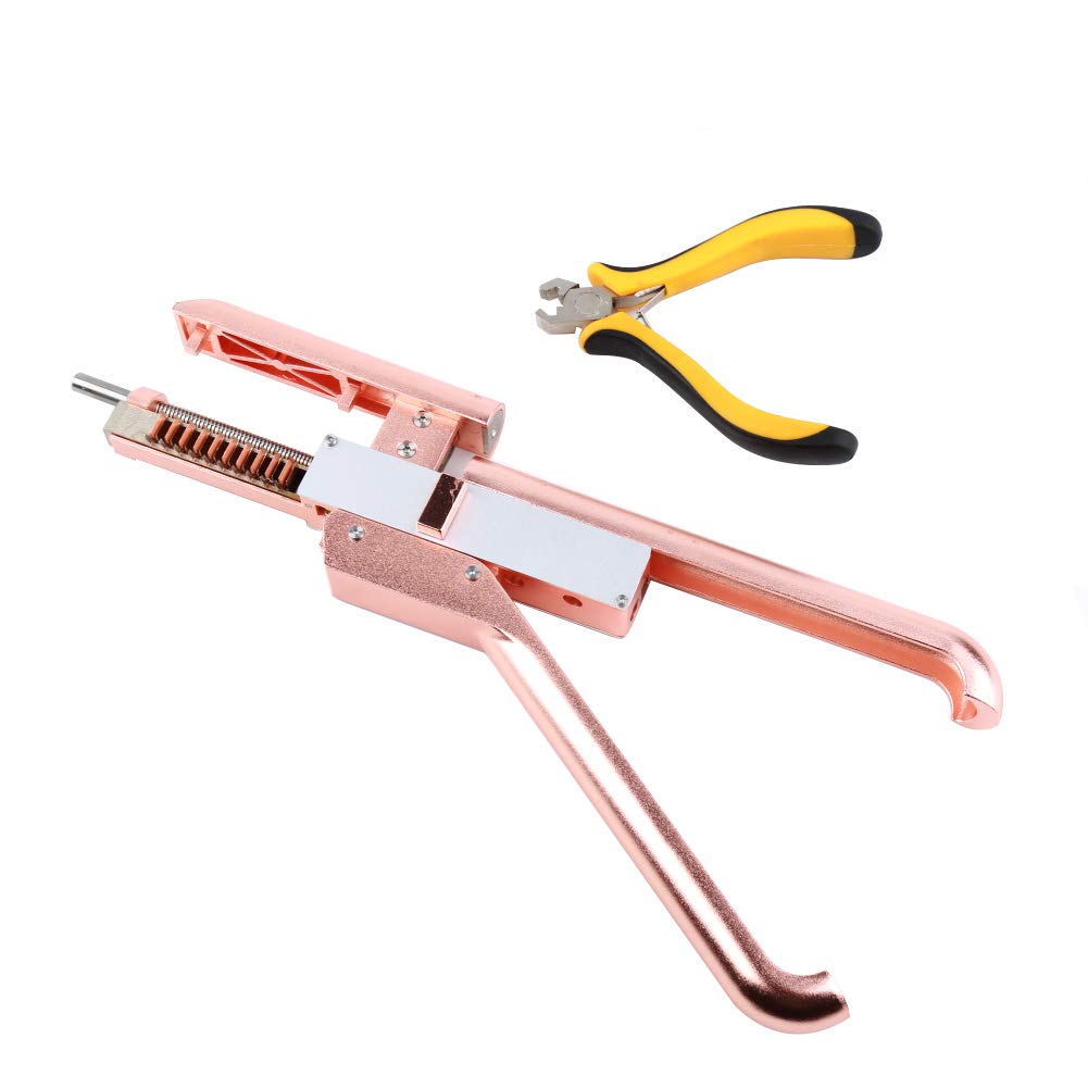 ELIHAIR 6D Hair Extension Kit Professional Salon Equipment for Natural