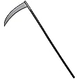 Rubies Costume Sickle with Collapsible Handle