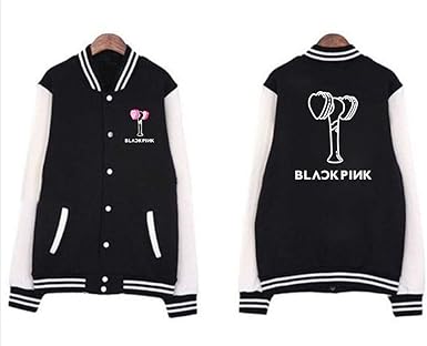 jaket hoodie blackpink