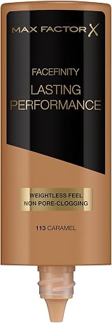 Max Factor Lasting Performance Foundation Caramel 35ml Full Coverage view 2