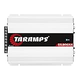 Taramps DS 800x4 1 Ohm 800 Watts RMS 4-Channel