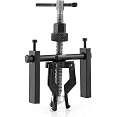 3 Jaw Bearing Puller, Heavy Duty Carbon Steel Gear Inner Bearings Puller Removal Extractor Tool for Auto Car Automotive Motorcycle