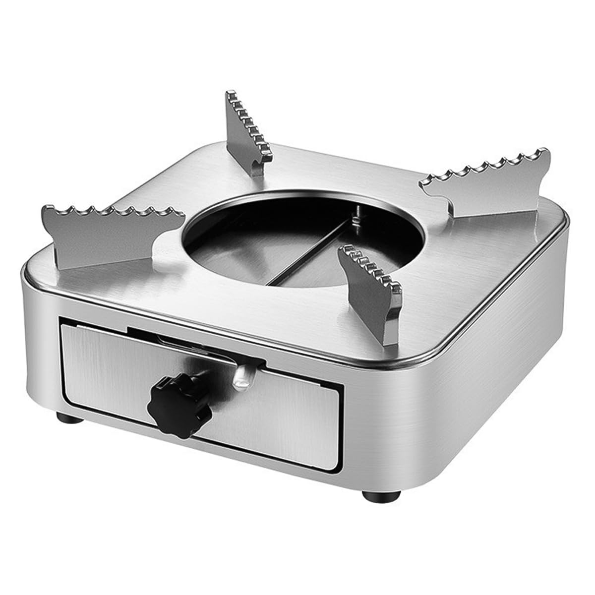 Hsthe Sea Portable Stove, Outdoor Camping Stove, Camping Cookware Kitchen Equipment Set for Hiking To Boil Water, Make Coffee, BBQ