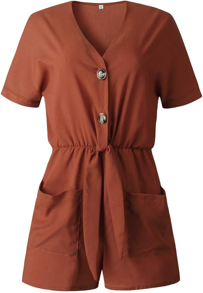 playsuit with pockets
