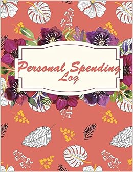 Personal Spending Log Daily Expense Log Business Spending - 