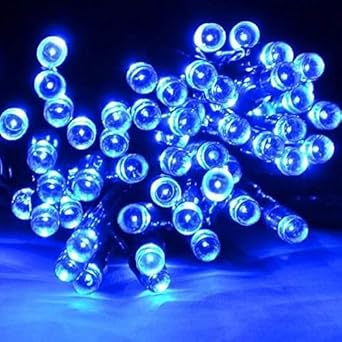 JAGGER Blue Led String Strip Decoration Lights of 18 Meter led Serial Bulbs Decoration Lighting for Diwali Christmas Navratri Decorative Dussehra