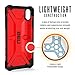 URBAN ARMOR GEAR UAG iPhone Xs Max [6.5-inch Screen] Plasma Feather-Light Rugged [Magma] Military Drop Tested iPhone Case
