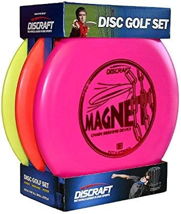 disc golf 3 pack