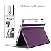 ProCase Surface Pro 6/Surface Pro Case 2017/Surface Pro 4 Case - Premium Folio Cover Case for Microsoft Surface Pro 6 / Surface Pro 2017/Pro 4, Compatible with Type Cover Keyboard -Purple