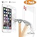NeWisdom [2-PACK [Case Friendly] [Anti shock] Tempered Glass Screen Protector,suitable for iphone 6s iphone 6 iphone 7 iphone 8