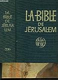 La bible De Jerusalem by