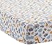 Bedtime Originals Two by Two Noah's Ark 3 Piece Crib Bedding Set, Blue/Gray