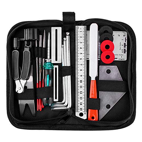 image for sunflower Guitar Repair Tools 20PCs Guitar Tool with String Organizer 