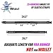 USHAKE Slim Running Belt, Ultra Light Bounce Free Waist Pouch Fitness Workout Belt Sport Waist Pack Exercise Waist Bag for Apple iPhone 8 X 7 6+ 5s Samsung in Running Gym Marathon Cycling (black02)