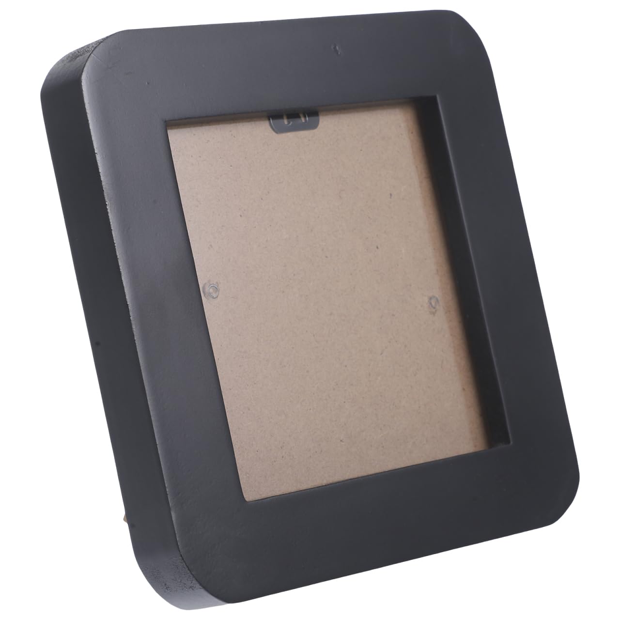 Amosfun Small 3x3'' Picture Frames, Tabletop Photo Display Holder, Mini Shadow Box, Square Photo Frame for Small Pictures, Artwork