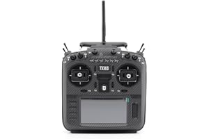 ROTORLOGIC RadioMaster TX16S MKII Carbon Fiber Black 2.4GHz 16CH EdgeTX OpenTX Hall Gimbals Remote Control Radio Transmitter (4IN1 Multi-Protocol)