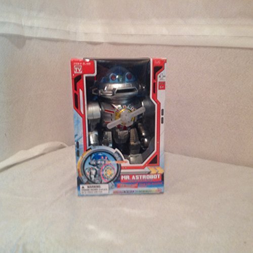 Mr Astrobot Infared Space Robot