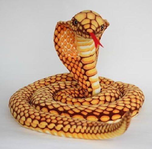 King Cobra stuffed toy stuffed toy total length 2 meters 50 centimeters