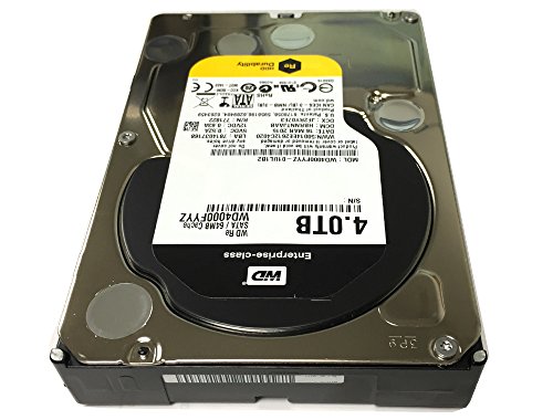 Western Digital WD4000FYYZ ENTERPRISE 4TB 7200RPM 64MB Cache SATA 6.0Gb/s 3.5 internal hard drive