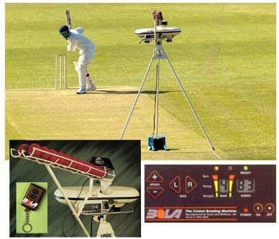 cricket bowling machine amazon