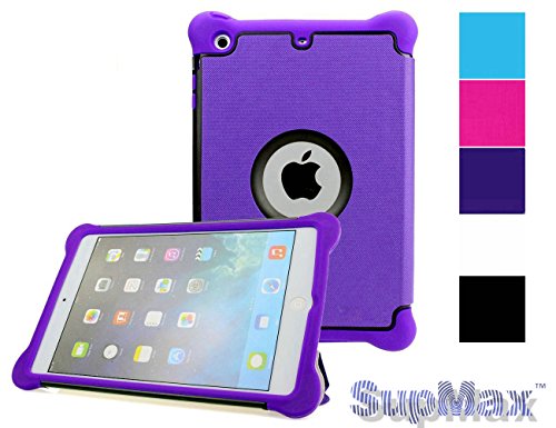 Supmax guard series dual layer silk leather case auto w…