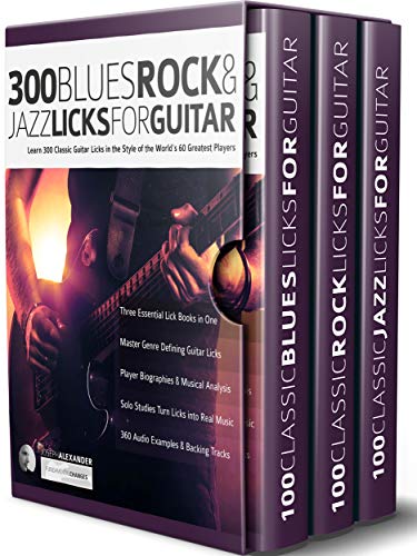 [READ] 300 Blues, Rock and Jazz Licks for Guitar: Learn 300 Classic Guitar Licks In The Style Of The World' DOC