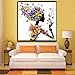 【Mother's Day Gift】MKChung Butterfly Beauty Lady 5D Diamond DIY Painting Craft Home Decor (A Part Drill)
