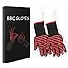 Woochy BBQ Oven Gloves Grilling Cooking Mitts Extremely Heat Resistant up to 932°F Premium Insulated & Silicone Lined Aramid Fiber