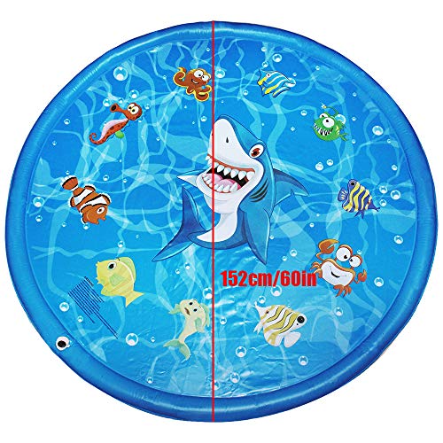 image for GeeYoung Sprinkle and Splash Play Mat 2019 Durable PVC Eco-Friendly Ma