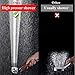 Ionic Shower Head,High Pressure Water Saving 3 Mode Function Filtered Handheld Showerhead,Anion Energy Ball Purifies Water Shower Remove Chlorine,Softens Hard Water