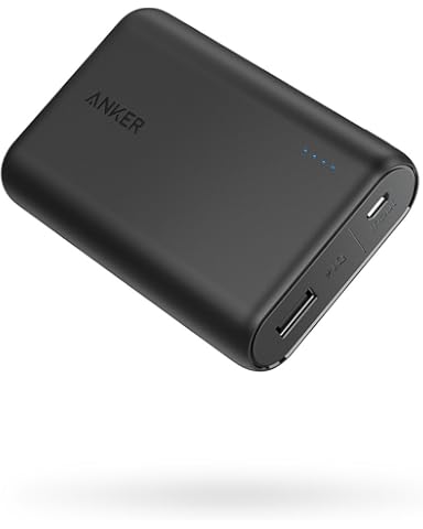 Anker PowerCore 10000 (10000mAh 最小最軽量 大容量 モバイルバッテリー)【PSE認証済/PowerIQ搭載】 iPhone&Android対応 *2019年10月時点 (ブラック)