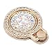 Rurah Cell Phone Ring Stand Holder Universal Smartphone Luxury Ring Grip Stand Car Mounts Sparkle Ring Stand Holder with Crystal Diamonds for iPhone/Ipad/Samsung and More