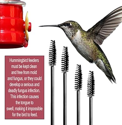 Hummingbird Feeder Cleaning Brushes 4 Pack Small Brush Set