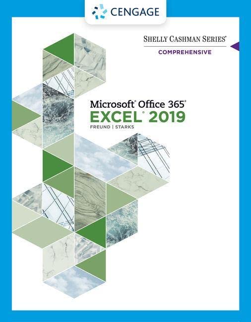 Microsoft Office 365:Excel 2019,Compr.